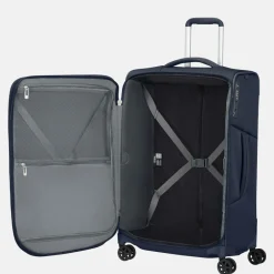Reiskoffers^Samsonite Respark koffer 67 cm midnight blue