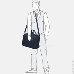 Heren Laptoptassen^Samsonite Respark laptoptas 15 inch midnight blue
