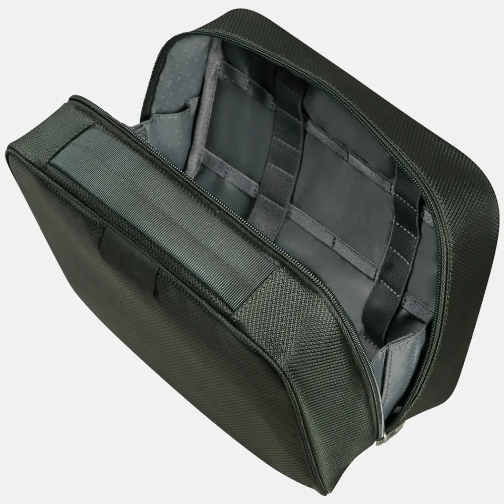Toilettassen^Samsonite Respark toilettas Forest Green
