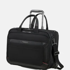 Business Trolleys | Business Trolleys^Samsonite Rolling Tote Pro-Dlx 6 business trolley 15 inch black