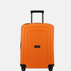 Handbagage Koffers^Samsonite S´Cure handbagage koffer 55 cm apricot