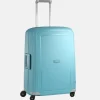 Handbagage Koffers^Samsonite S'Cure koffer 55 cm aqua blue