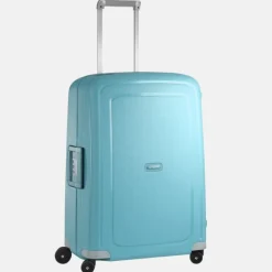 Handbagage Koffers^Samsonite S'Cure koffer 55 cm aqua blue