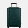 Reiskoffers^Samsonite S´Cure reiskoffer 69 cm dark teal