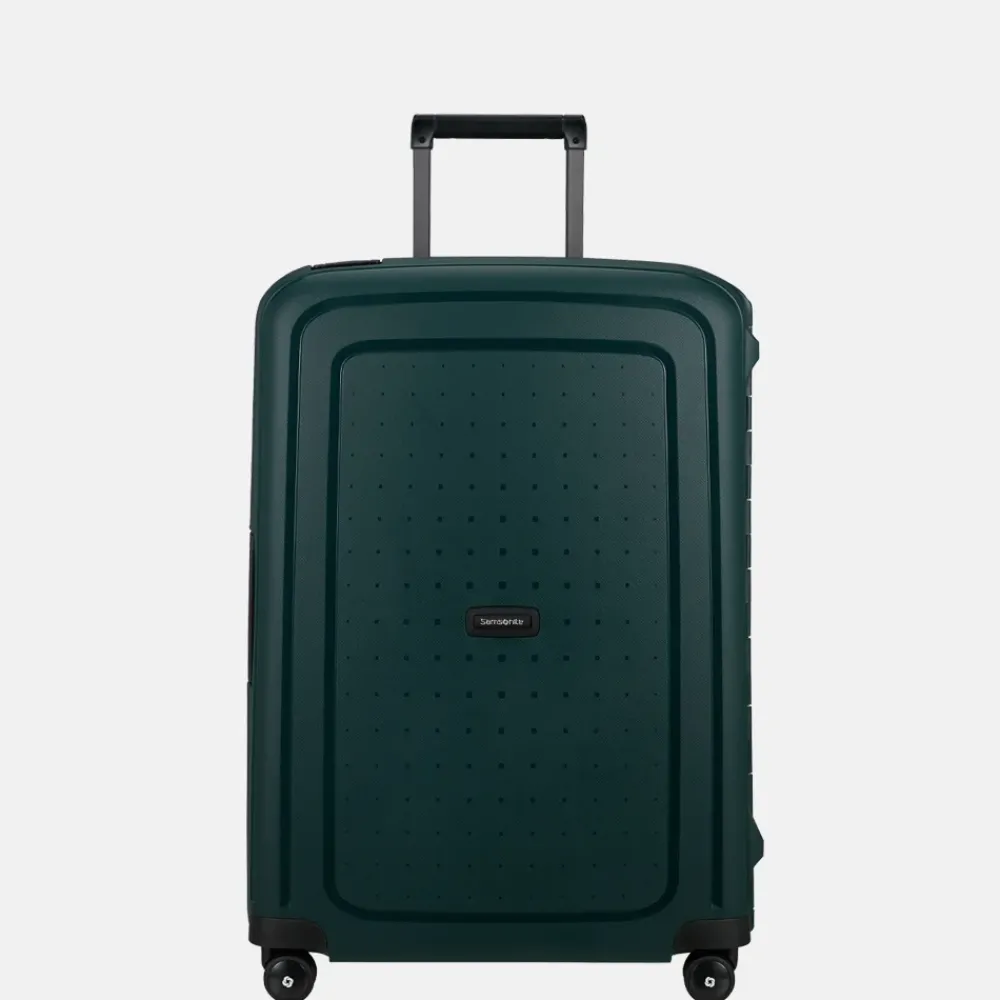 Reiskoffers^Samsonite S´Cure reiskoffer 69 cm dark teal