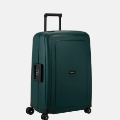 Reiskoffers^Samsonite S´Cure reiskoffer 69 cm dark teal