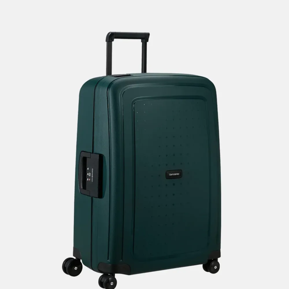 Reiskoffers^Samsonite S´Cure reiskoffer 69 cm dark teal