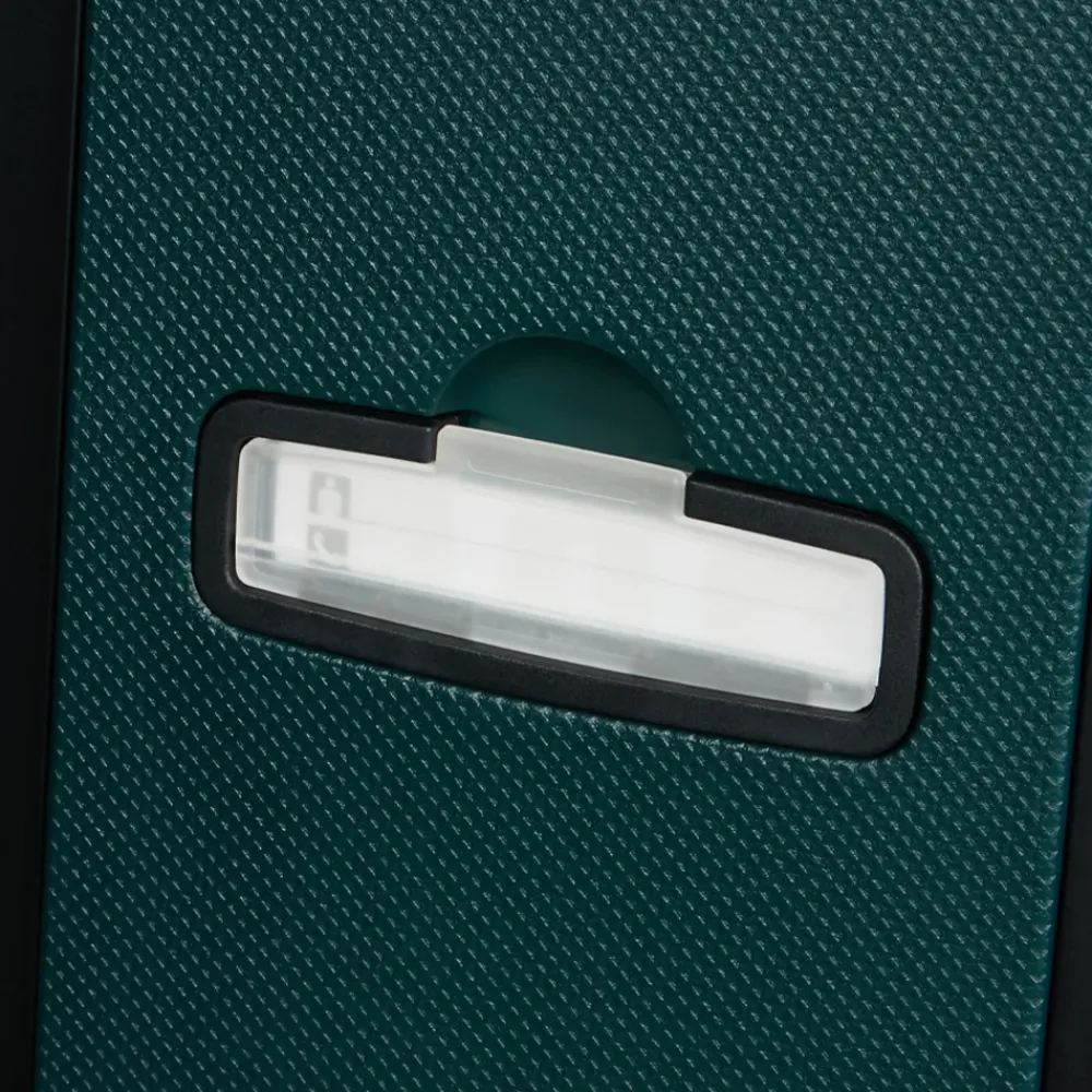 Reiskoffers^Samsonite S´Cure reiskoffer 69 cm dark teal