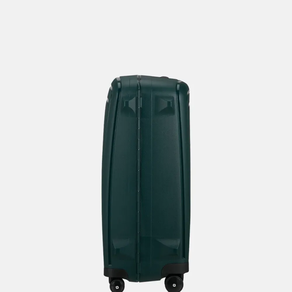 Reiskoffers^Samsonite S´Cure reiskoffer 69 cm dark teal