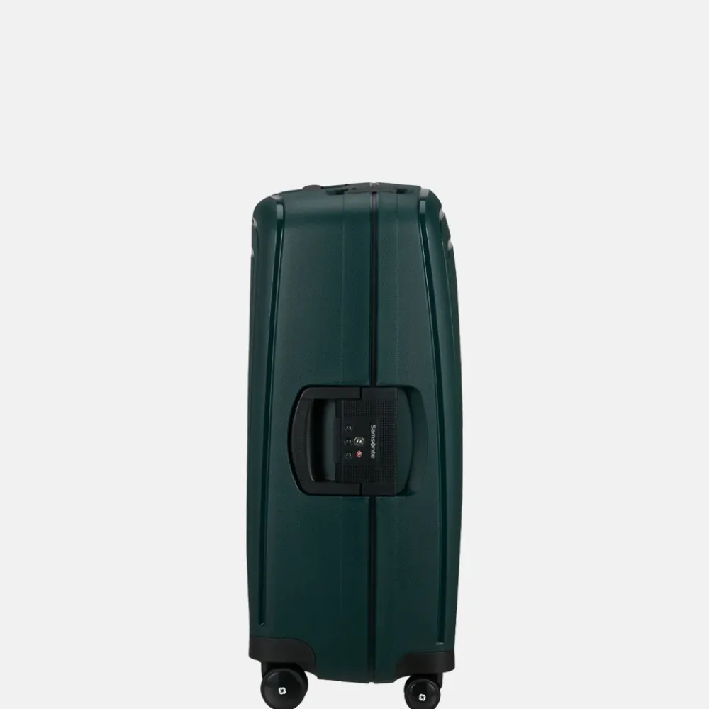 Reiskoffers^Samsonite S´Cure reiskoffer 69 cm dark teal