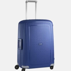 Handbagage Koffers^Samsonite S'Cure spinner 55 cm dark blue