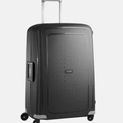 Reiskoffers^Samsonite S'Cure spinner 75 cm black