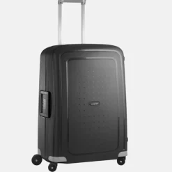 Reiskoffers^Samsonite S'Cure spinner 69 cm black