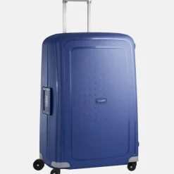 Reiskoffers^Samsonite S'Cure spinner 75 cm dark blue