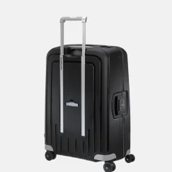 Reiskoffers^Samsonite S'Cure spinner 69 cm black