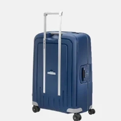 Reiskoffers^Samsonite S'Cure spinner 69 cm dark blue
