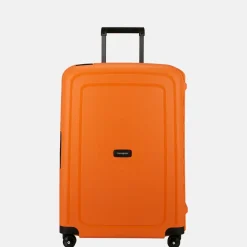 Reiskoffers^Samsonite S´Cure Spinner reiskoffer 69 cm apricot