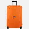 Reiskoffers^Samsonite S´Cure Spinner reiskoffer 75 cm apricot