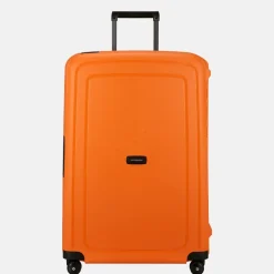 Reiskoffers^Samsonite S´Cure Spinner reiskoffer 75 cm apricot