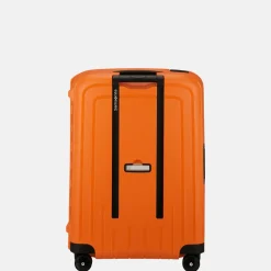 Reiskoffers^Samsonite S´Cure Spinner reiskoffer 69 cm apricot
