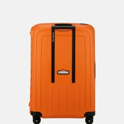 Reiskoffers^Samsonite S´Cure Spinner reiskoffer 75 cm apricot