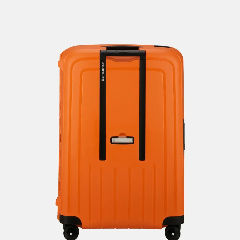 Reiskoffers^Samsonite S´Cure Spinner reiskoffer 75 cm apricot