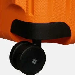 Reiskoffers^Samsonite S´Cure Spinner reiskoffer 75 cm apricot