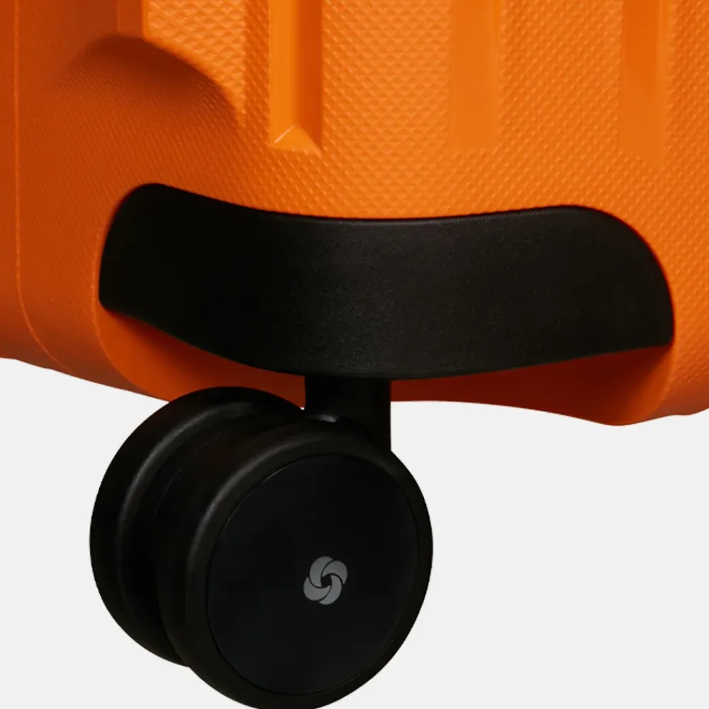 Reiskoffers^Samsonite S´Cure Spinner reiskoffer 75 cm apricot