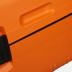 Reiskoffers^Samsonite S´Cure Spinner reiskoffer 75 cm apricot