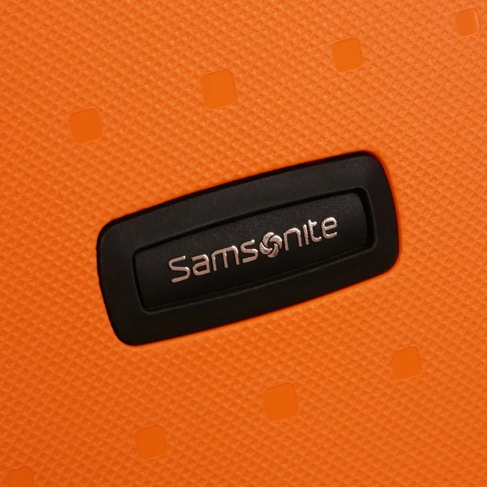 Reiskoffers^Samsonite S´Cure Spinner reiskoffer 69 cm apricot