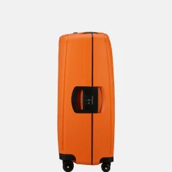 Reiskoffers^Samsonite S´Cure Spinner reiskoffer 75 cm apricot