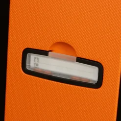 Reiskoffers^Samsonite S´Cure Spinner reiskoffer 75 cm apricot