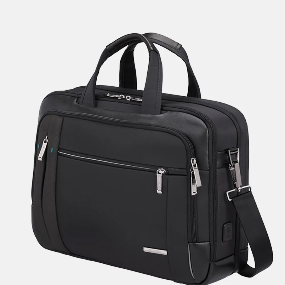 Heren Laptoptassen^Samsonite Spectrolite 3.0 laptoptas 15.6 inch black