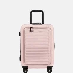 Handbagage Koffers^Samsonite StackD handbagage spinner 55 cm rose