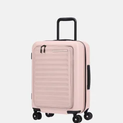 Handbagage Koffers^Samsonite StackD handbagage spinner 55 cm rose