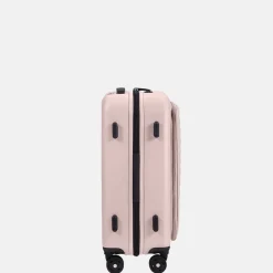Handbagage Koffers^Samsonite StackD handbagage spinner 55 cm rose