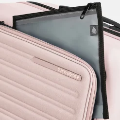 Handbagage Koffers^Samsonite StackD handbagage spinner 55 cm rose