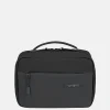 Toilettassen^Samsonite Stackd hanging toilettas black