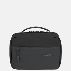 Toilettassen^Samsonite Stackd hanging toilettas black