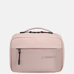 Toilettassen^Samsonite Stackd hanging toilettas rose