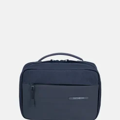 Toilettassen^Samsonite StackD hanging toilettas Navy