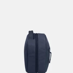 Toilettassen^Samsonite StackD hanging toilettas Navy