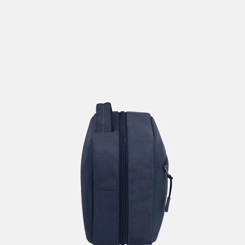 Toilettassen^Samsonite StackD hanging toilettas Navy