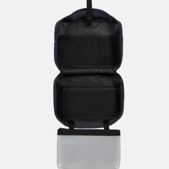 Toilettassen^Samsonite StackD hanging toilettas Navy