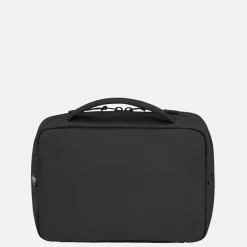 Toilettassen^Samsonite Stackd hanging toilettas black