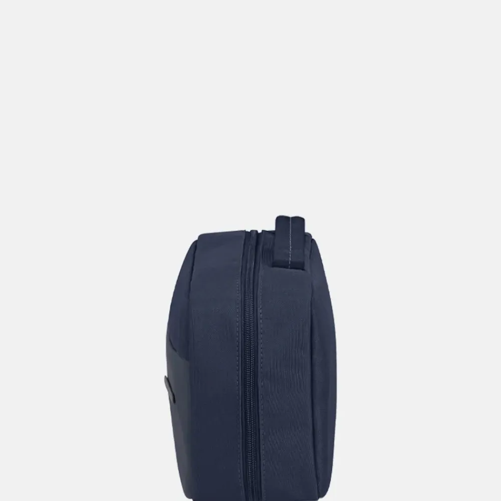 Toilettassen^Samsonite StackD hanging toilettas Navy