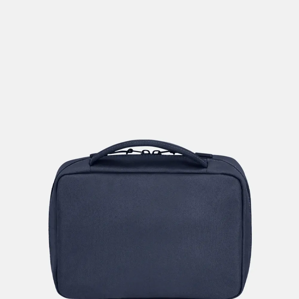 Toilettassen^Samsonite StackD hanging toilettas Navy