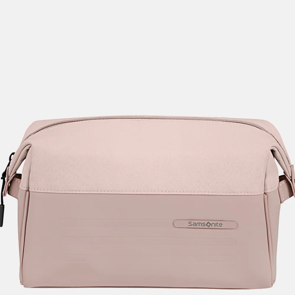 Toilettassen^Samsonite Stackd toilettas rose