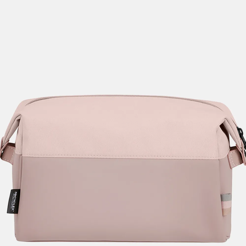 Toilettassen^Samsonite Stackd toilettas rose