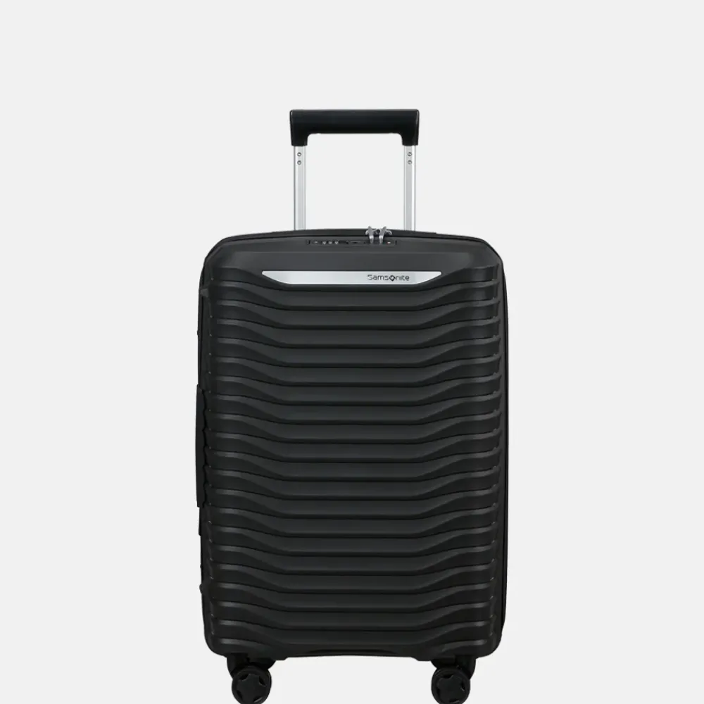Handbagage Koffers^Samsonite Upscape 55/35 handbagage koffer 55 cm expandable black